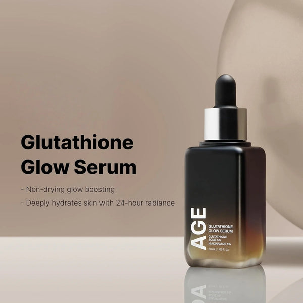 KOREAN COSMETICS Medicube Age-R Glutathione Glow Serum 50Ml Blemish Melasma Dark Spot Care Skin Elasticity Skin Tone Lightening