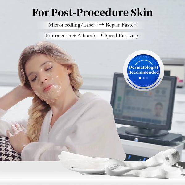 Herbal anti Aging Natural Serum Bio Collagen Repairing Revitalizing Facemask Hydrating Treatment Oil Control Sheet Face Mask